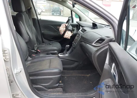 2014 Buick Encore Convenience from USA, damaged, VIN KL4CJBSB7EB786566